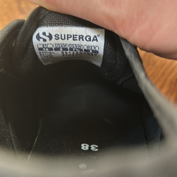 Black Superga 38 - Picture 10 of 10